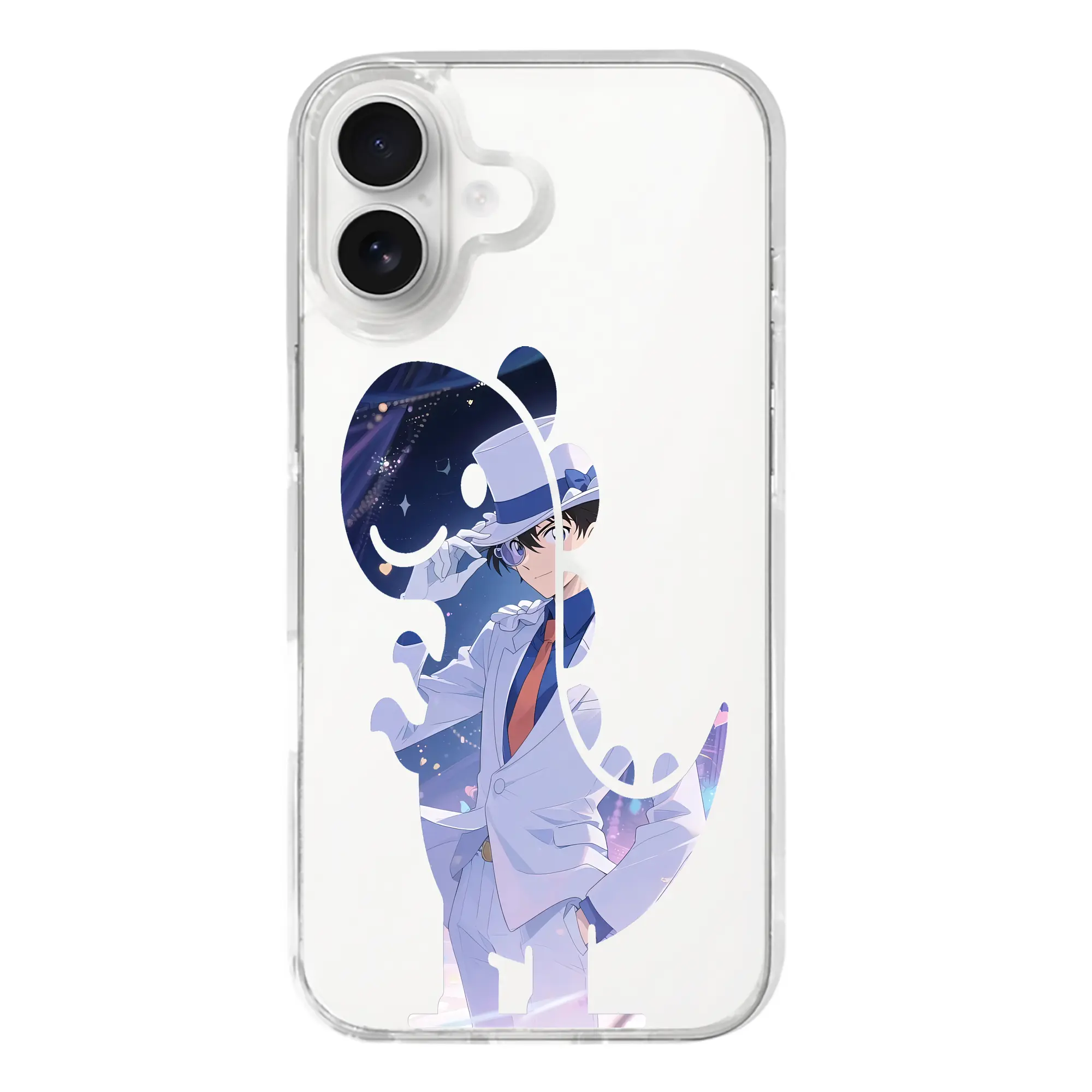 名探偵コナン グッズ 江戸川 コナン - iPhone 17シリーズ 透明スマホケース – 薄型・耐衝撃・精密フィット保護カバー